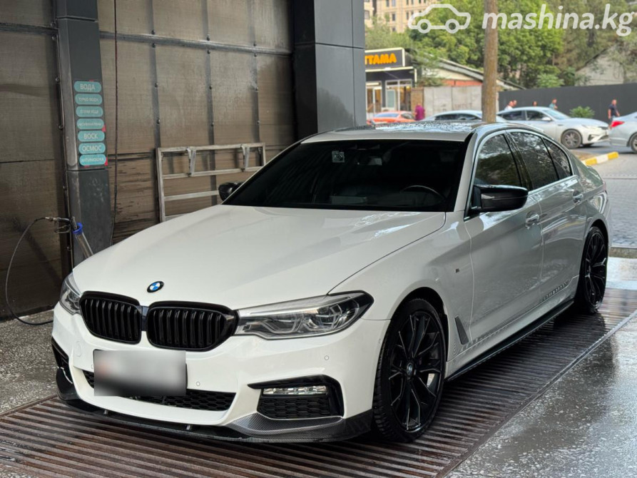 BMW 5 серии VII (G30/G31) 530i 2.0, 2017 Бишкек - сүрөт 3
