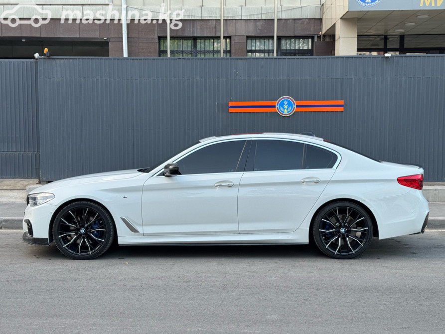 BMW 5 серии VII (G30/G31) 530i 2.0, 2017 Бишкек - сүрөт 7
