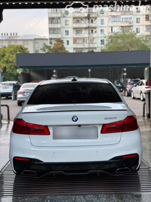 BMW 5 серии VII (G30/G31) 530i 2.0, 2017 Бишкек - сүрөт 4