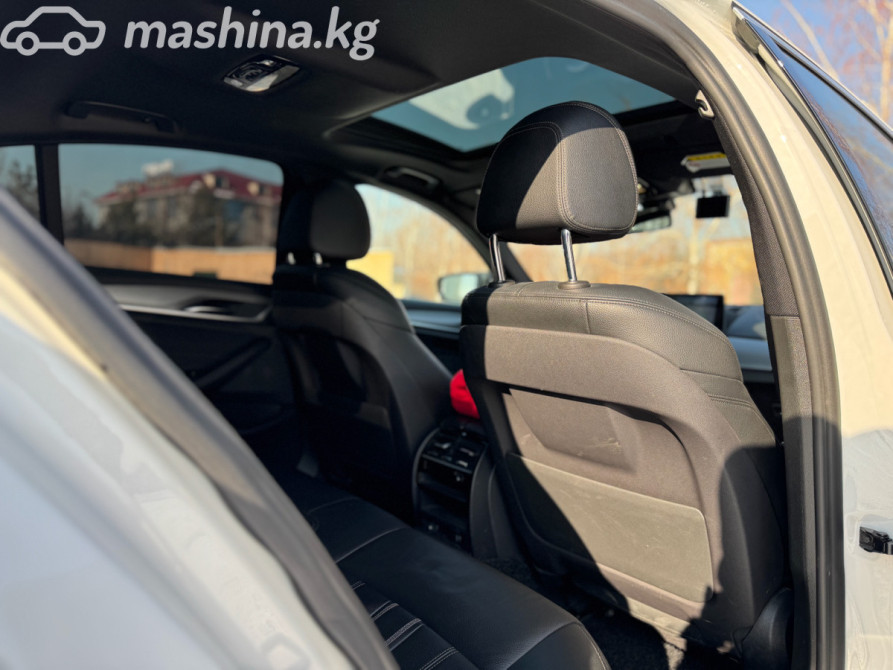 BMW 5 серии VII (G30/G31) 530i 2.0, 2017 Бишкек - сүрөт 12