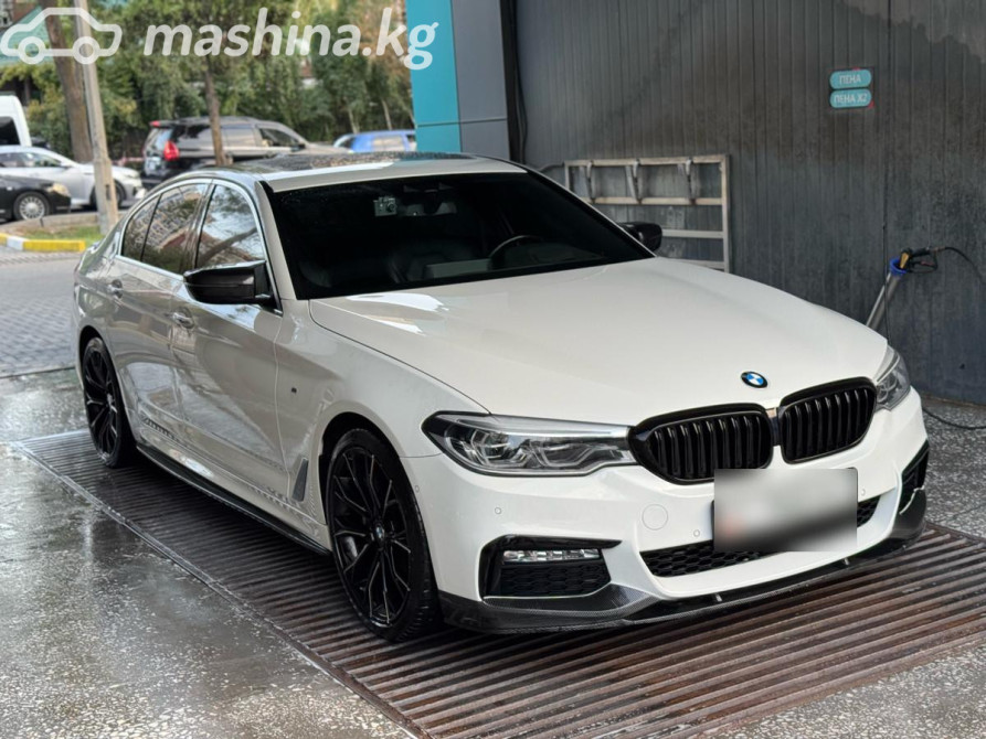 BMW 5 серии VII (G30/G31) 530i 2.0, 2017 Бишкек - сүрөт 2