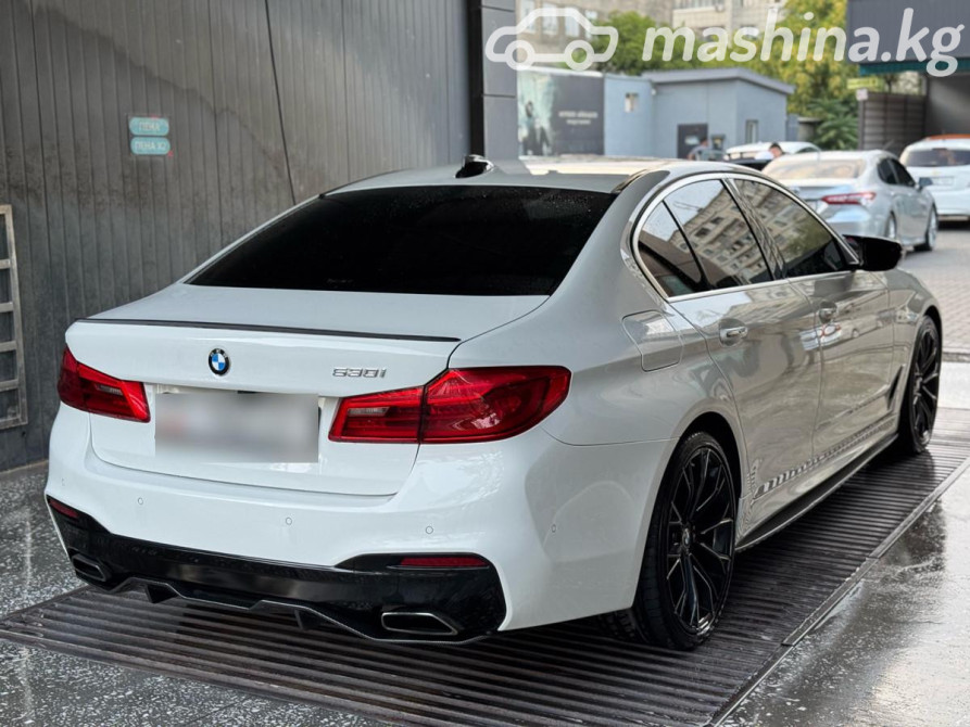 BMW 5 серии VII (G30/G31) 530i 2.0, 2017 Бишкек - сүрөт 6
