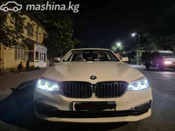 BMW 5 серии VII (G30/G31) 530i xDrive 2.0, 2018 Bishkek