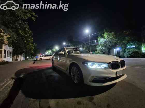 BMW 5 серии VII (G30/G31) 530i xDrive 2.0, 2018 Bishkek