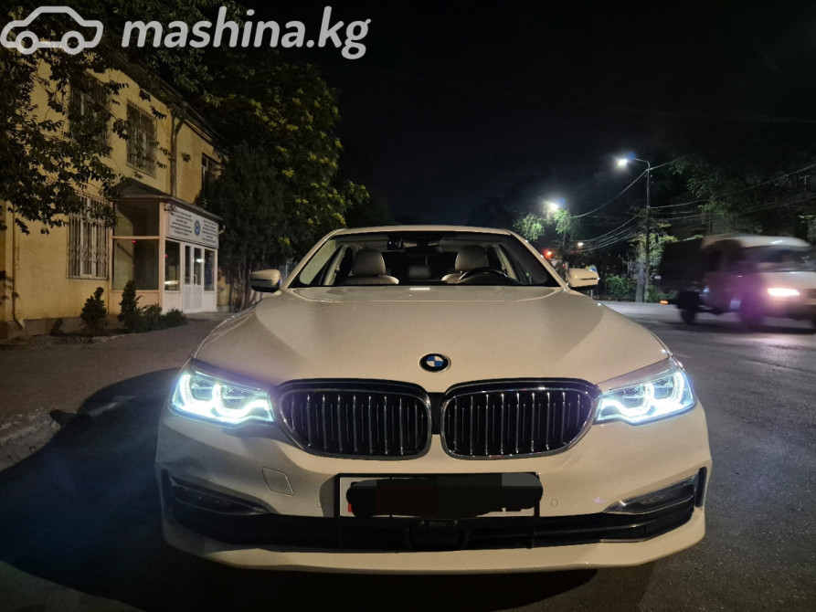 BMW 5 серии VII (G30/G31) 530i xDrive 2.0, 2018 Bishkek - photo 1