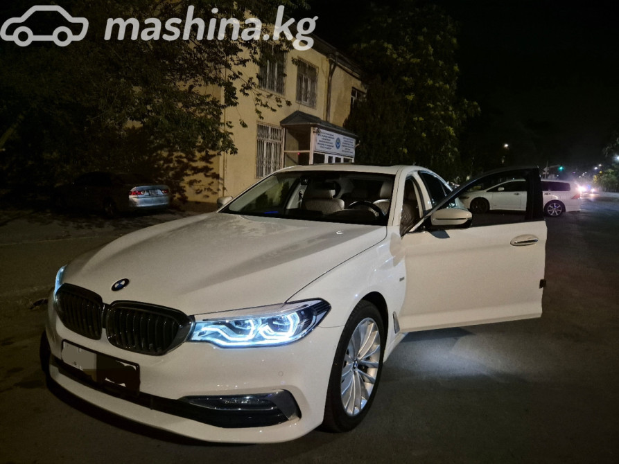 BMW 5 серии VII (G30/G31) 530i xDrive 2.0, 2018 Bishkek - photo 3