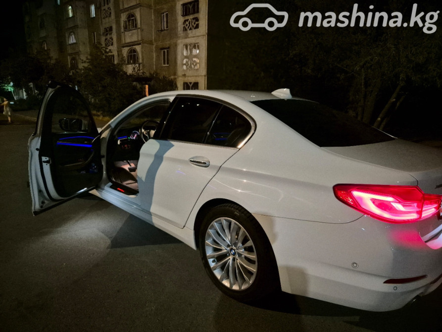 BMW 5 серии VII (G30/G31) 530i xDrive 2.0, 2018 Bishkek - photo 5