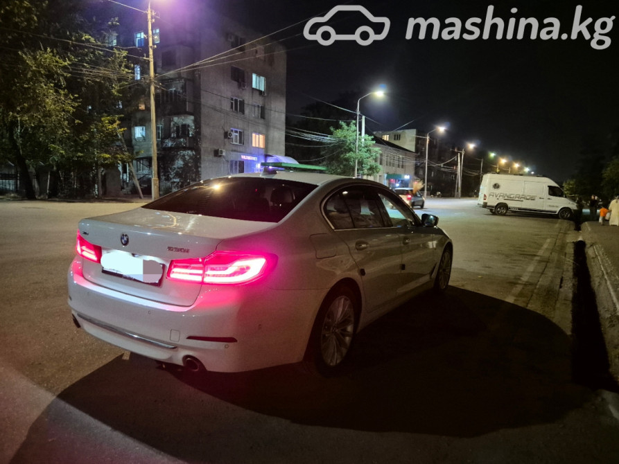 BMW 5 серии VII (G30/G31) 530i xDrive 2.0, 2018 Bishkek - photo 4