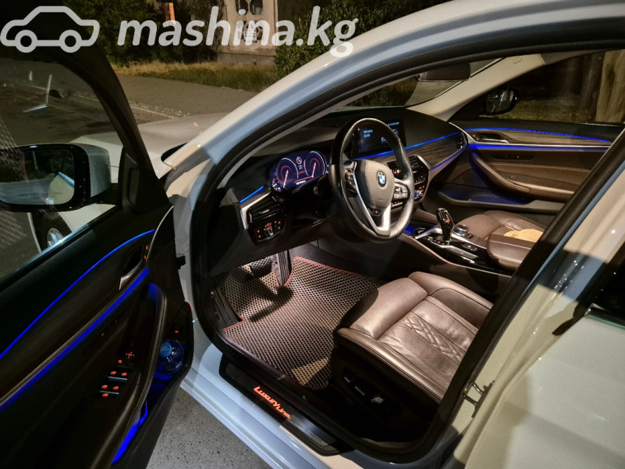 BMW 5 серии VII (G30/G31) 530i xDrive 2.0, 2018 Bishkek - photo 8