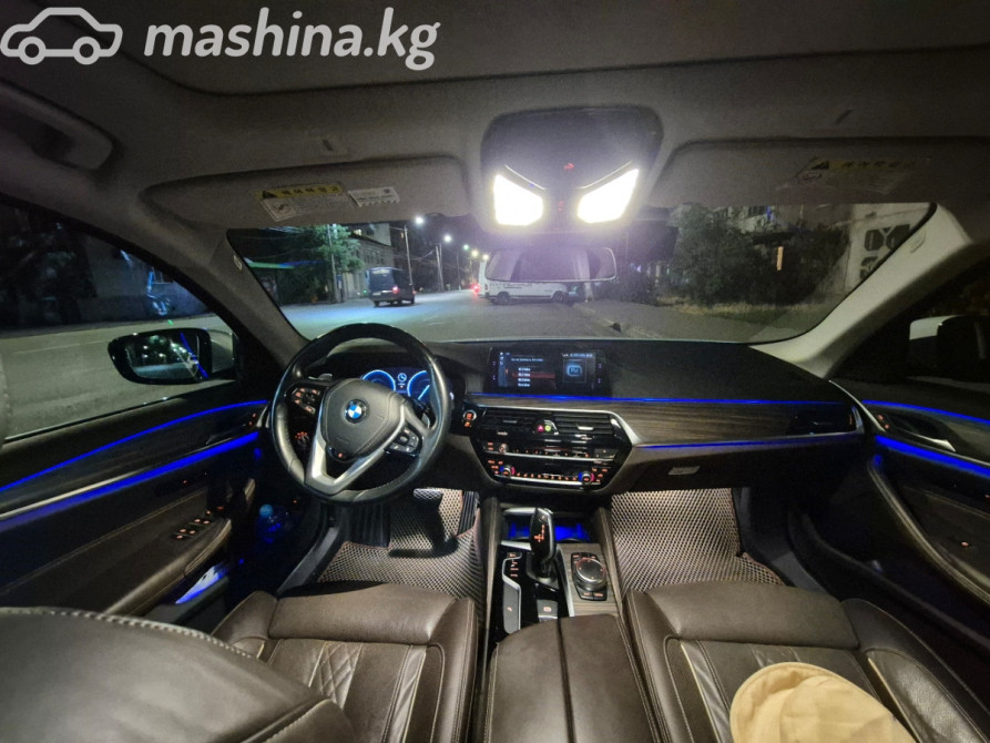 BMW 5 серии VII (G30/G31) 530i xDrive 2.0, 2018 Bishkek - photo 6