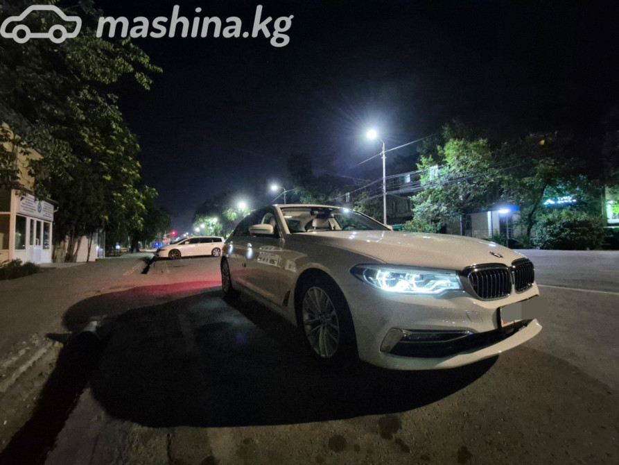 BMW 5 серии VII (G30/G31) 530i xDrive 2.0, 2018 Bishkek - photo 2