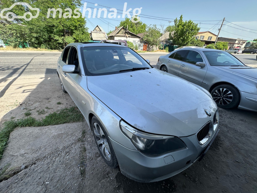 BMW 5 серии V (E60/E61) 525i 2.5, 2004 Бишкек - сүрөт 4