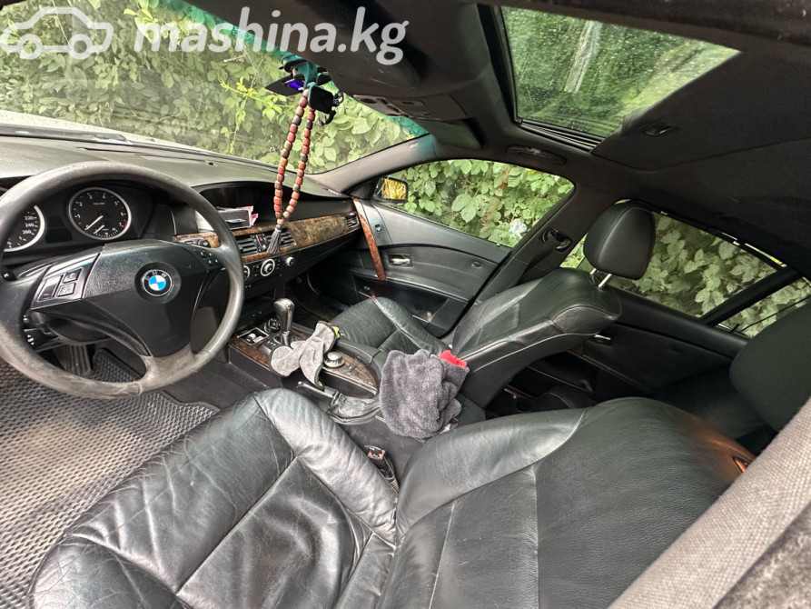 BMW 5 серии V (E60/E61) 525i 2.5, 2004 Бишкек - сүрөт 5