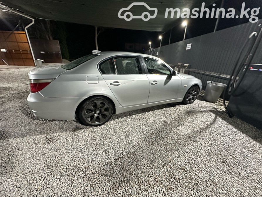 BMW 5 серии V (E60/E61) 525i 2.5, 2004 Бишкек - сүрөт 3