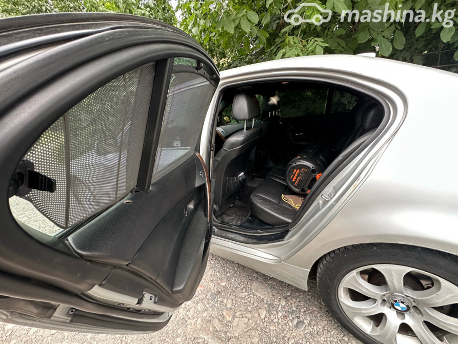 BMW 5 серии V (E60/E61) 525i 2.5, 2004 Бишкек - сүрөт 7