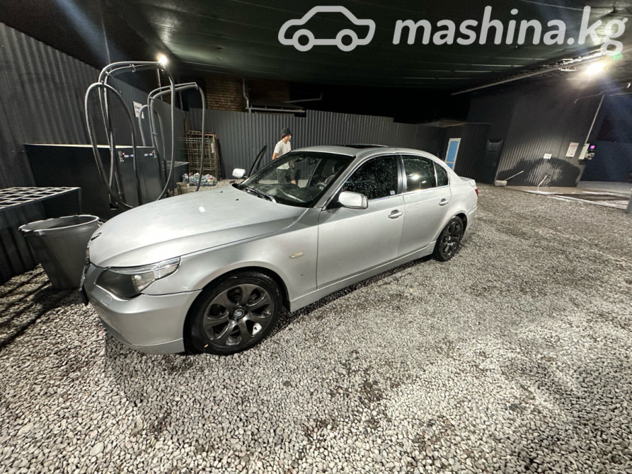 BMW 5 серии V (E60/E61) 525i 2.5, 2004 Бишкек - сүрөт 1