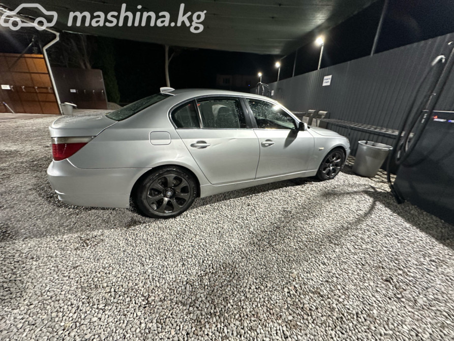 BMW 5 серии V (E60/E61) 525i 2.5, 2004 Бишкек - сүрөт 9