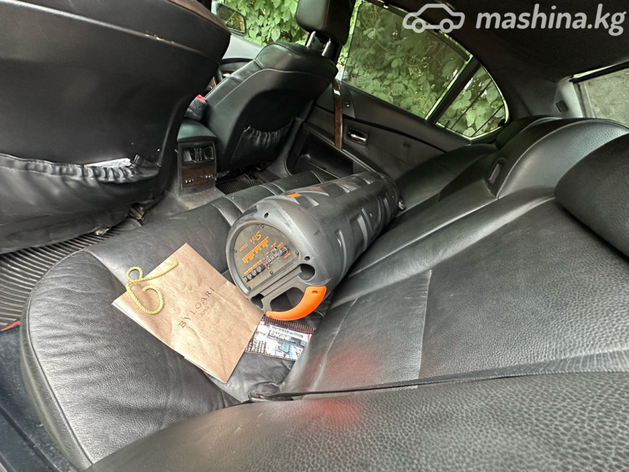 BMW 5 серии V (E60/E61) 525i 2.5, 2004 Бишкек - сүрөт 6