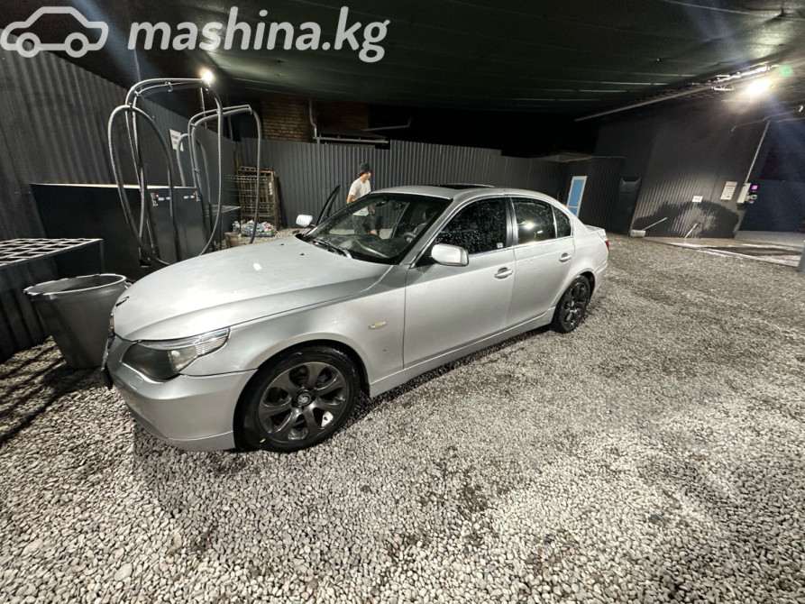 BMW 5 серии V (E60/E61) 525i 2.5, 2004 Бишкек - сүрөт 8