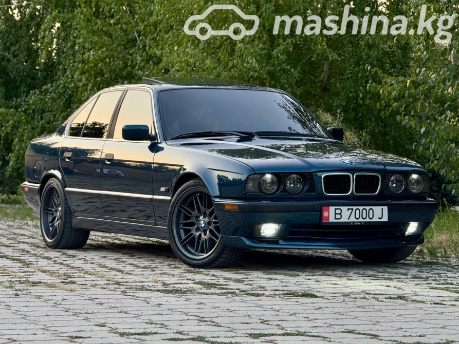 BMW 5 серии III (E34) 525i 2.5, 1996 Бишкек - сүрөт 3