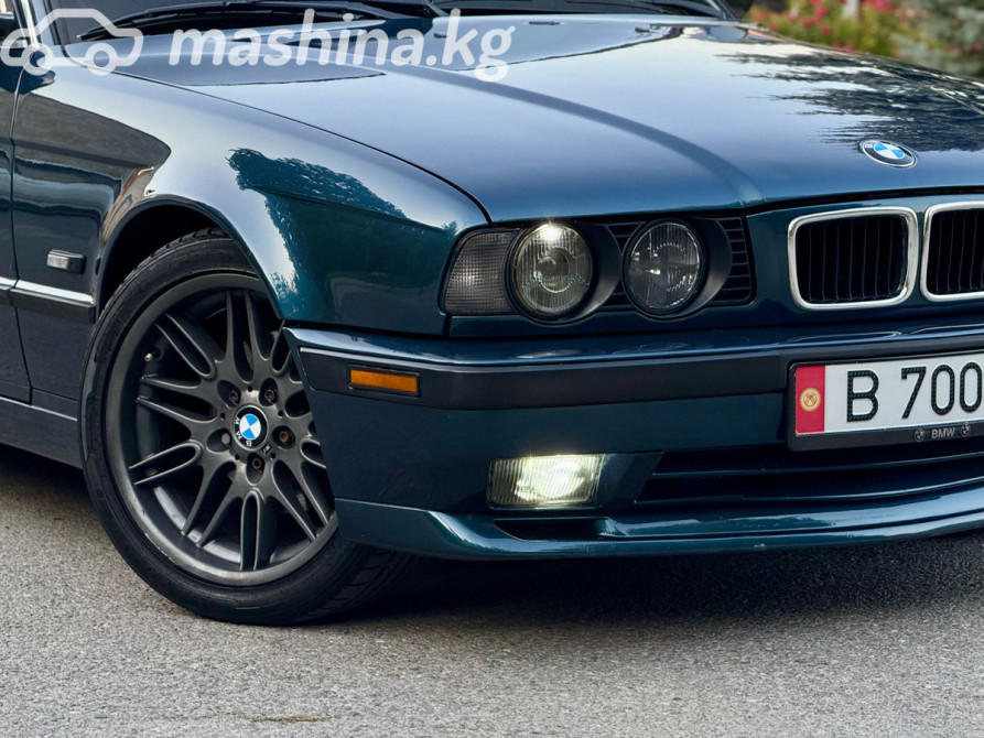 BMW 5 серии III (E34) 525i 2.5, 1996 Бишкек - сүрөт 4