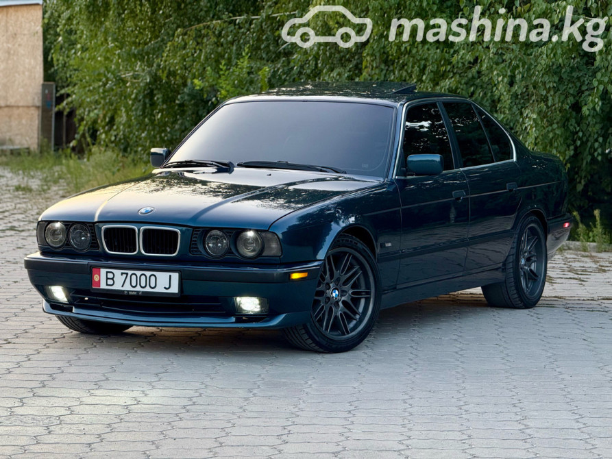BMW 5 серии III (E34) 525i 2.5, 1996 Бишкек - сүрөт 1