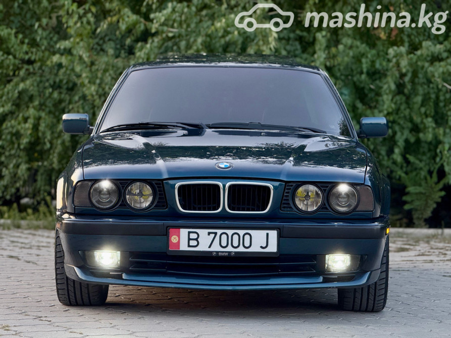 BMW 5 серии III (E34) 525i 2.5, 1996 Бишкек - сүрөт 2