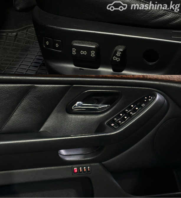 BMW 5 серии IV (E39) Рестайлинг 530i 3.0, 2003 Bishkek - photo 7