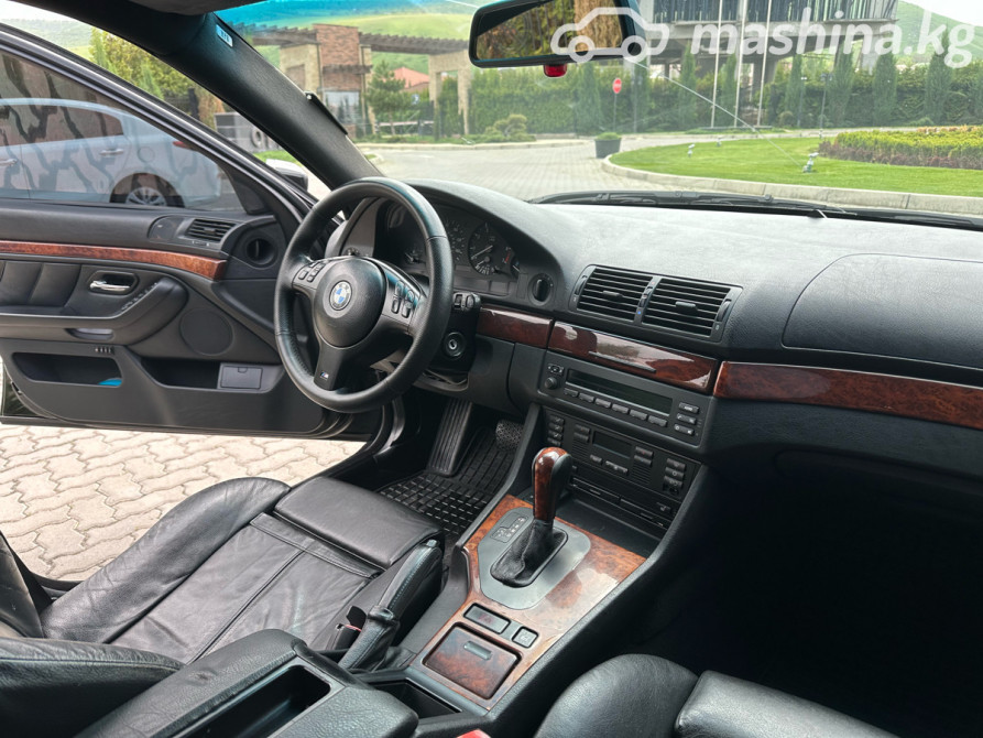 BMW 5 серии IV (E39) Рестайлинг 530i 3.0, 2003 Bishkek - photo 6