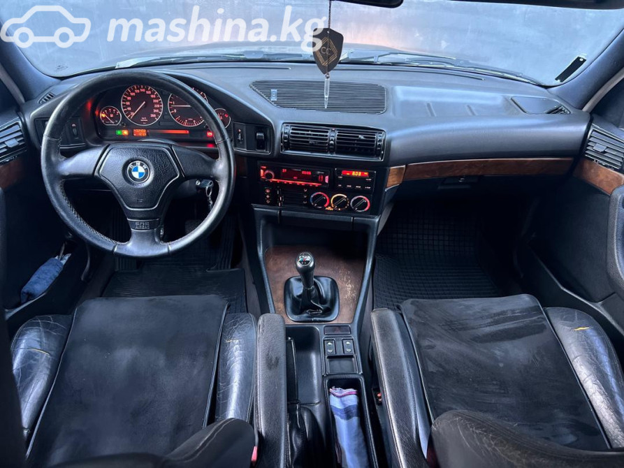 BMW 5 серии III (E34) 525i 2.5, 1992 Bishkek - photo 9