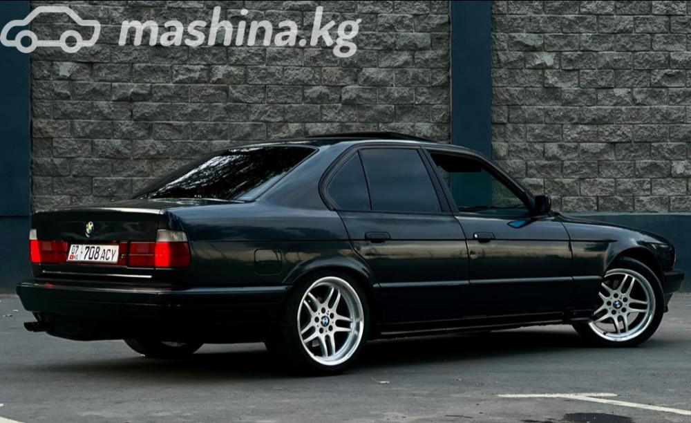 BMW 5 серии III (E34) 525i 2.5, 1992 Bishkek - photo 5