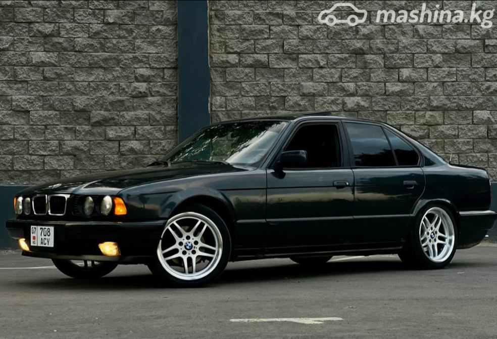 BMW 5 серии III (E34) 525i 2.5, 1992 Bishkek - photo 2