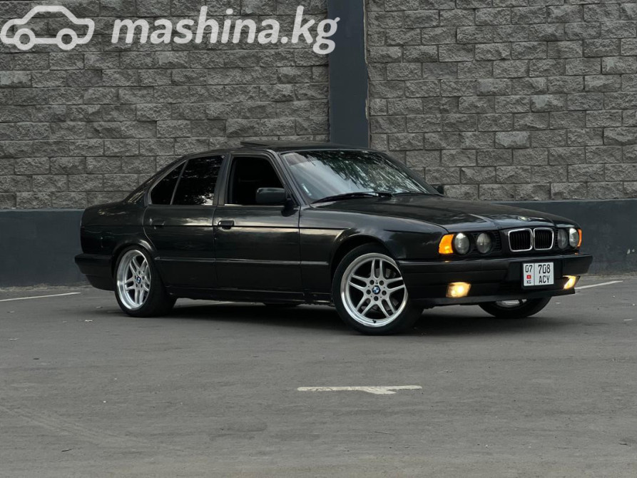 BMW 5 серии III (E34) 525i 2.5, 1992 Bishkek - photo 3