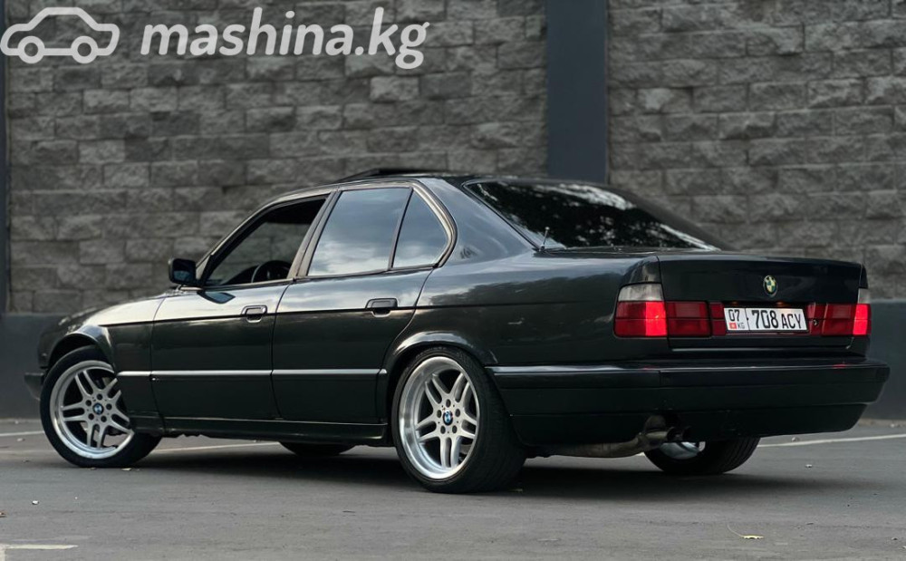 BMW 5 серии III (E34) 525i 2.5, 1992 Bishkek - photo 4