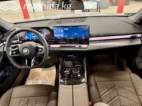 BMW 5 серии VIII (G60/G61/G68) 530i xDrive 2.0, 2025 Bishkek