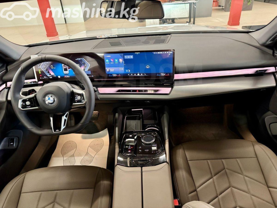 BMW 5 серии VIII (G60/G61/G68) 530i xDrive 2.0, 2025 Бишкек - сүрөт 3