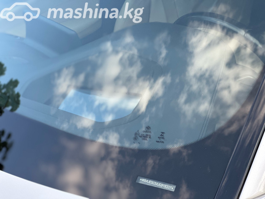 BMW 5 серии VII (G30/G31) 540i 3.0, 2017 Бишкек - сүрөт 6