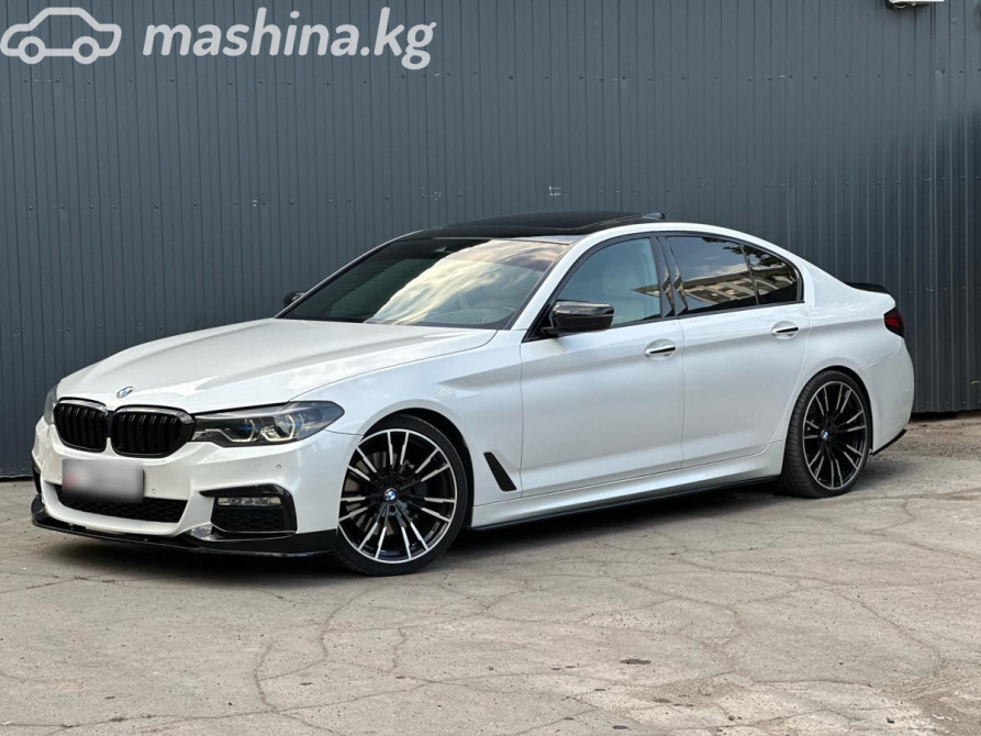 BMW 5 серии VII (G30/G31) 540i 3.0, 2017 Бишкек - сүрөт 1
