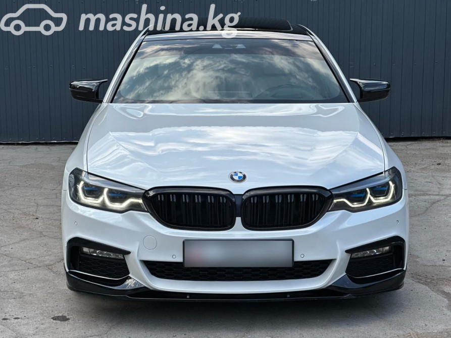 BMW 5 серии VII (G30/G31) 540i 3.0, 2017 Бишкек - сүрөт 4