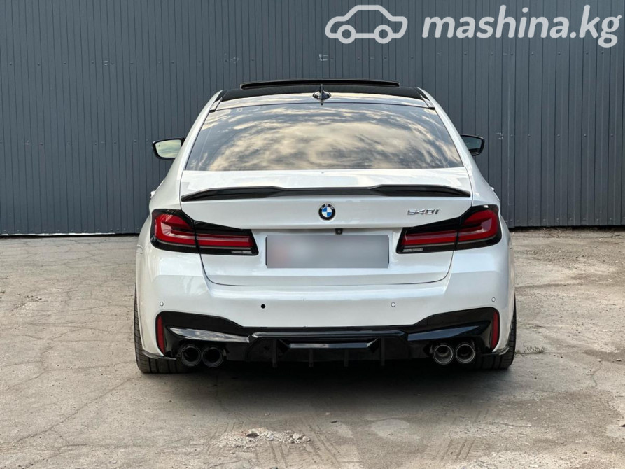BMW 5 серии VII (G30/G31) 540i 3.0, 2017 Бишкек - сүрөт 3