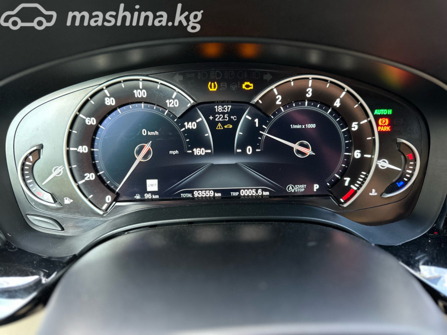 BMW 5 серии VII (G30/G31) 540i 3.0, 2017 Бишкек - сүрөт 8