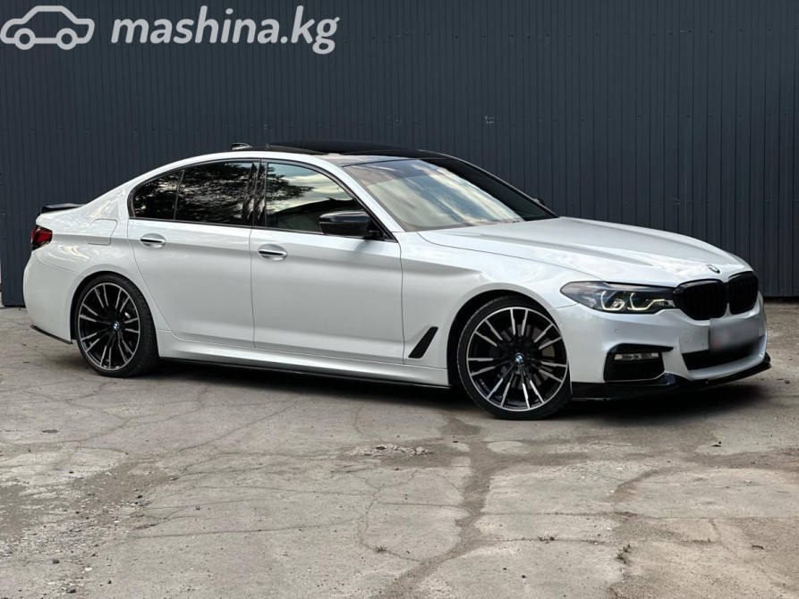 BMW 5 серии VII (G30/G31) 540i 3.0, 2017 Бишкек - сүрөт 2