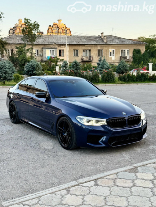 BMW 5 серии VII (G30/G31) M550i xDrive 4.4, 2018 Бишкек - сүрөт 3