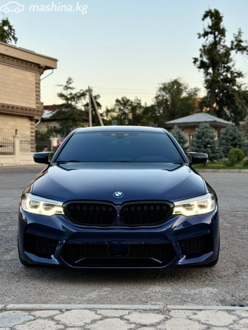 BMW 5 серии VII (G30/G31) M550i xDrive 4.4, 2018 Бишкек - сүрөт 2