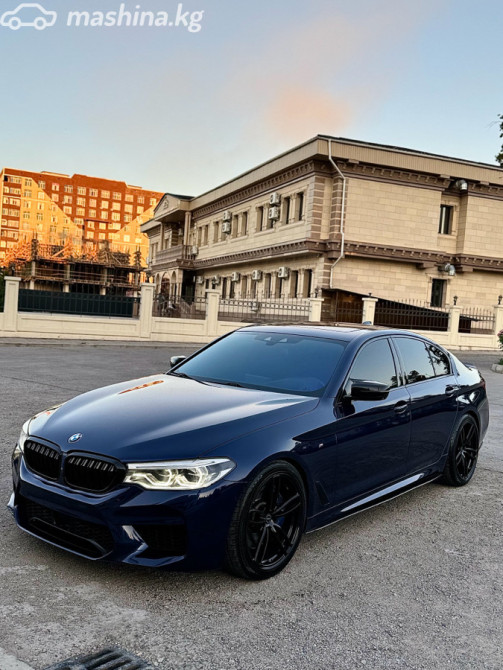 BMW 5 серии VII (G30/G31) M550i xDrive 4.4, 2018 Бишкек - сүрөт 1