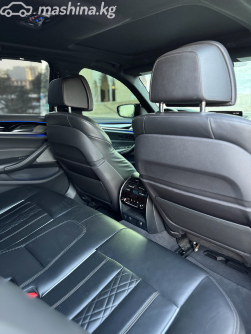 BMW 5 серии VII (G30/G31) M550i xDrive 4.4, 2018 Бишкек - сүрөт 10