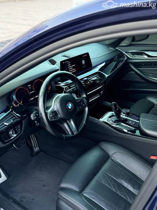 BMW 5 серии VII (G30/G31) M550i xDrive 4.4, 2018 Бишкек - сүрөт 8