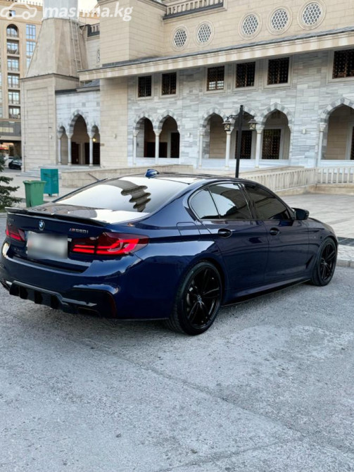 BMW 5 серии VII (G30/G31) M550i xDrive 4.4, 2018 Бишкек - сүрөт 5