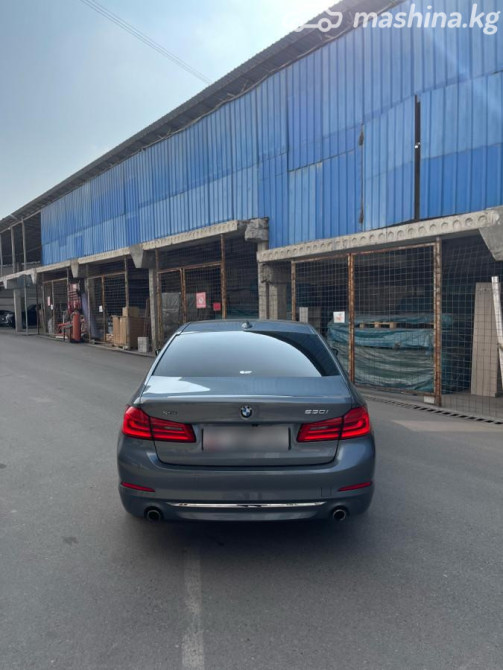 BMW 5 серии VII (G30/G31) 530i xDrive 2.0, 2019 Bishkek - photo 3