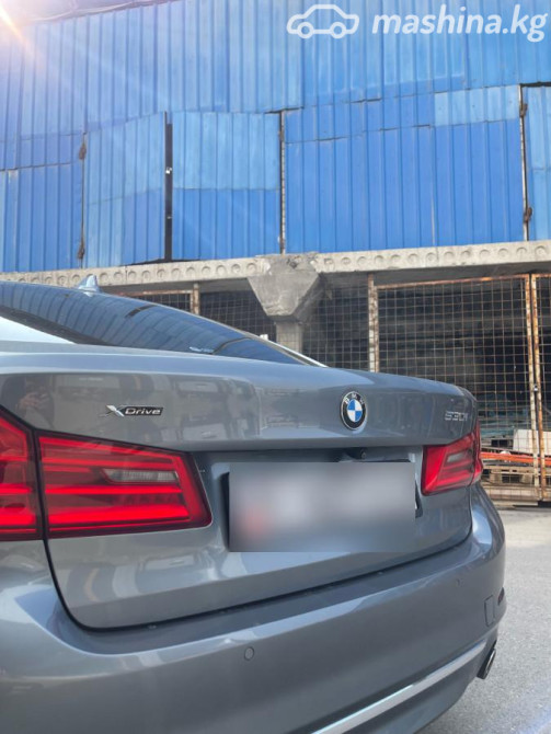 BMW 5 серии VII (G30/G31) 530i xDrive 2.0, 2019 Bishkek - photo 5